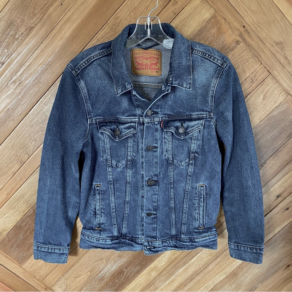 Levis extra small XS Denim Jean Jacket